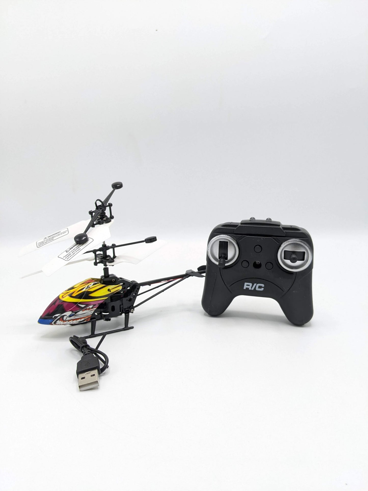 Rechargeable RC Helicopter Drone with LED Lights – JQ-1122
