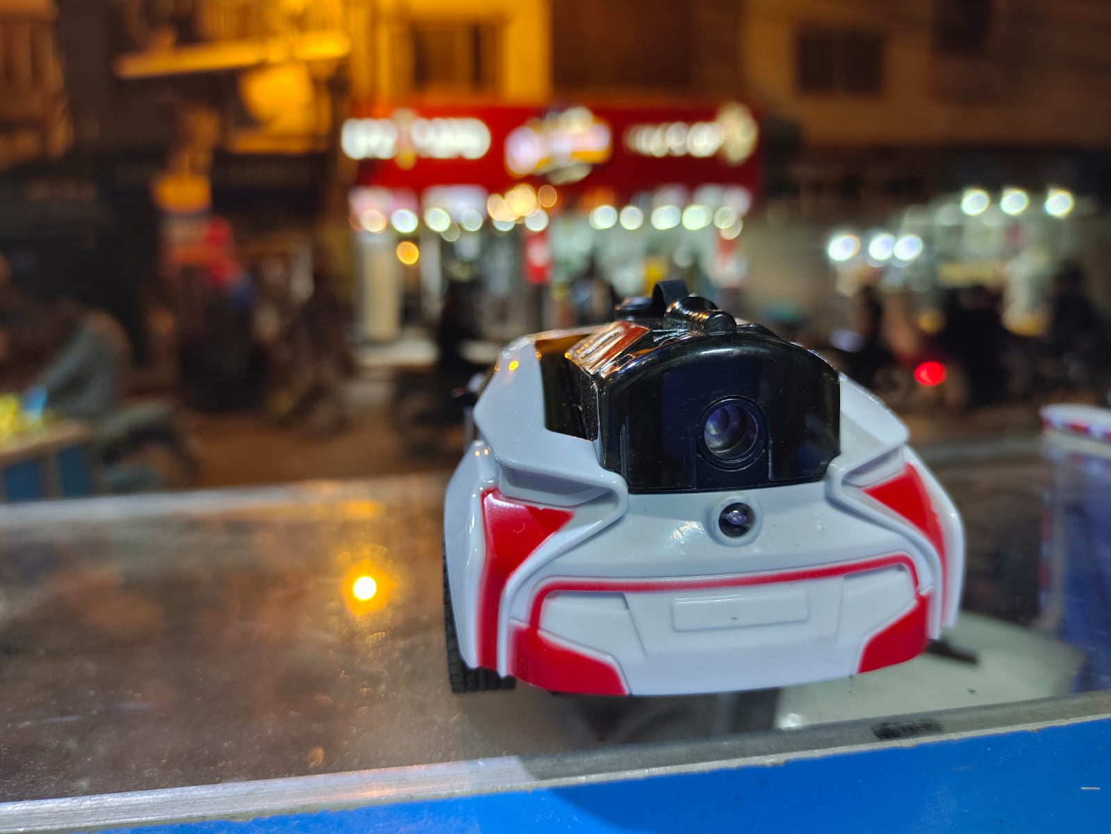 RC Spray Drift Car with Smoke Effect & LED Lights MZ Trend Hub