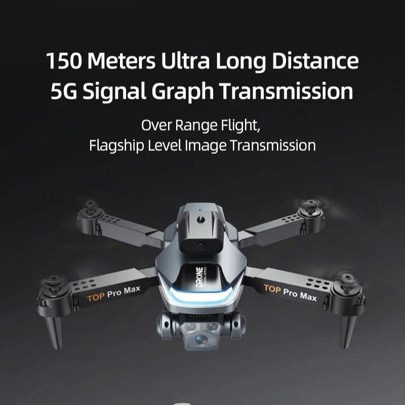 P23 Pro Drone  Dual Camera Toy Drone for Kids & Beginners | Foldable Drone with HD Camera