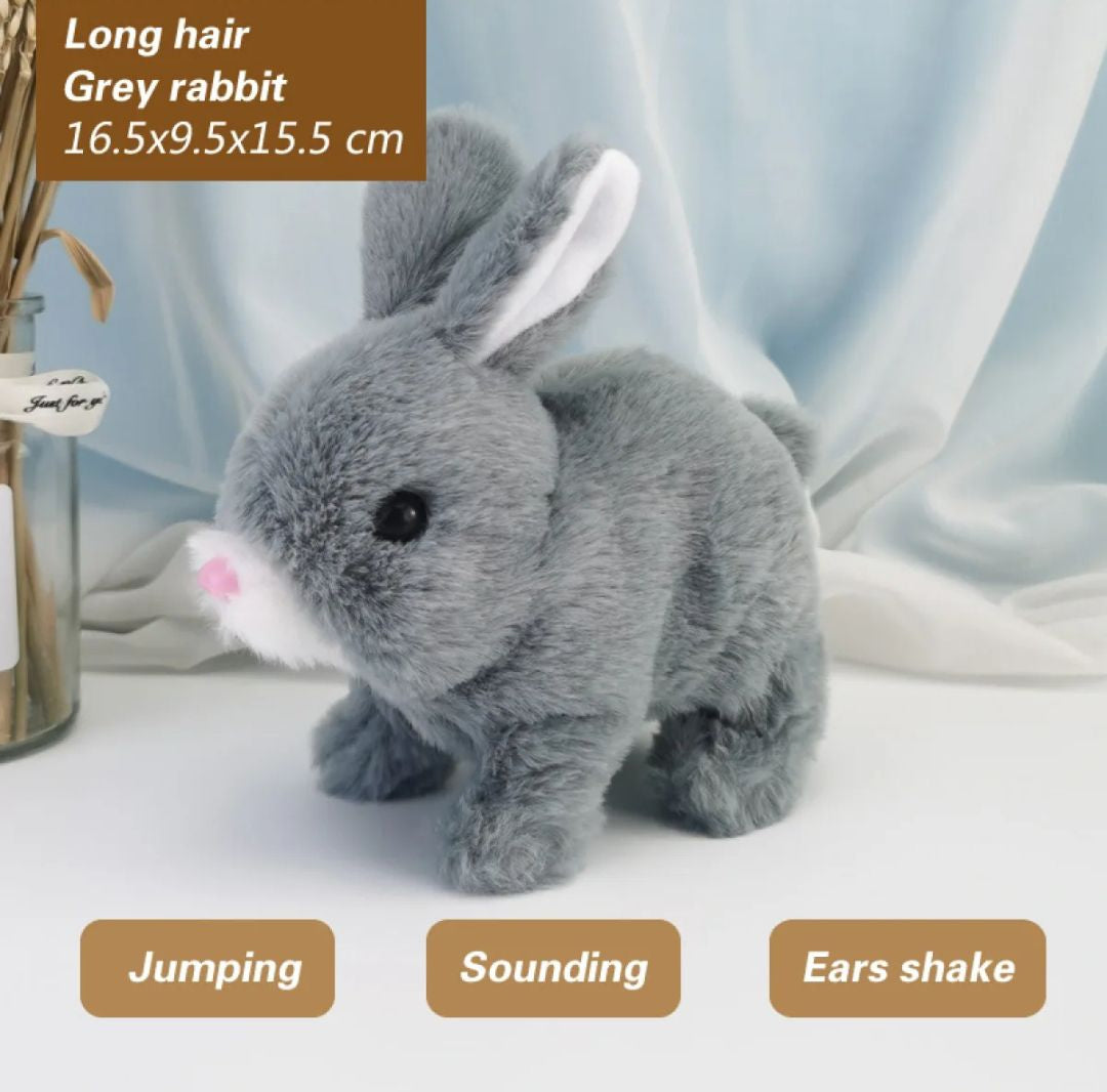 Rabbit Toy with Walking & Sound, Available in 3 Colours MZ Trend Hub