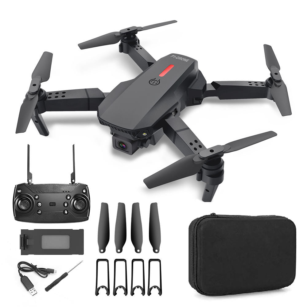 S8 Pro Foldable Drone with Dual HD Camera | WiFi FPV | Remote Control Quadcopter MZ Trend Hub