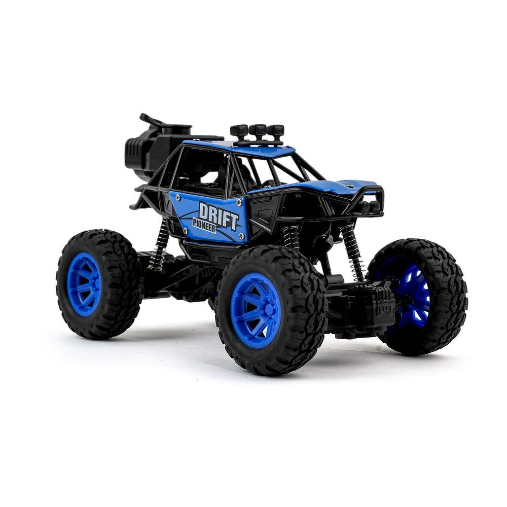 Drift Pioneer 4x4 RC Car with LED Lights & Smoke Spray