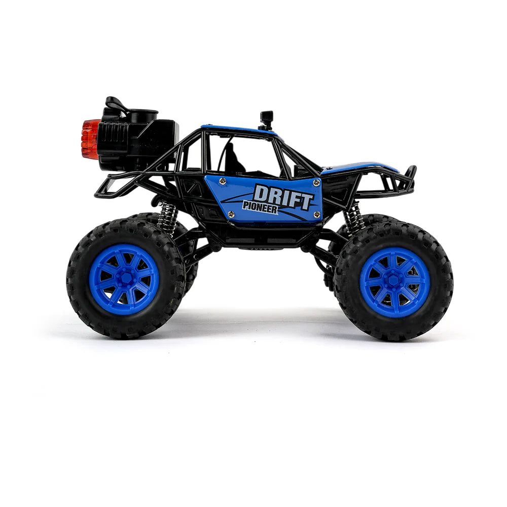 Drift Pioneer 4x4 RC Car with LED Lights & Smoke Spray