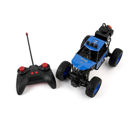 Drift Pioneer 4x4 RC Car with LED Lights & Smoke Spray