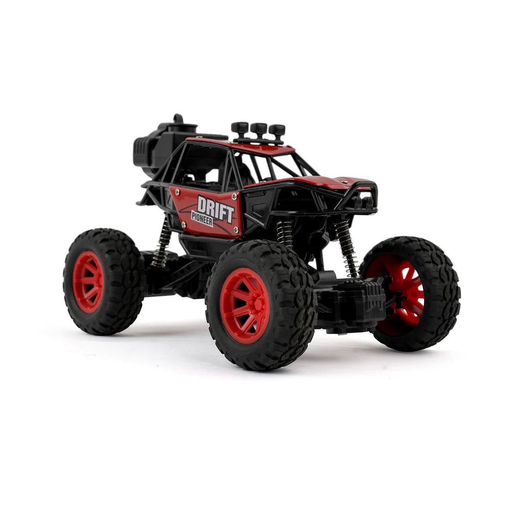Drift Pioneer 4x4 RC Car with LED Lights & Smoke Spray