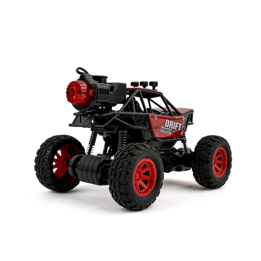 Drift Pioneer 4x4 RC Car with LED Lights & Smoke Spray