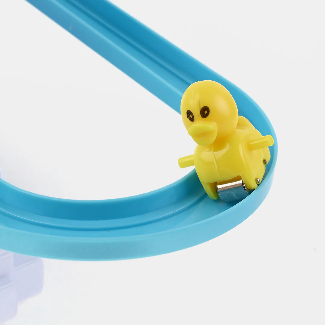 Duck Climbing Stairs Toy for Kids with Lights and Music MZ Trend Hub