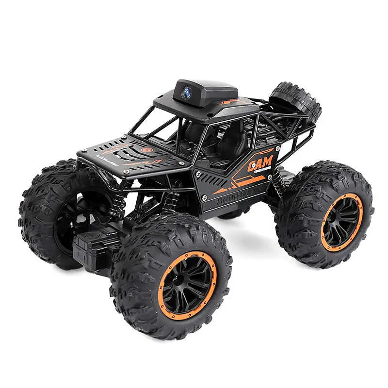 RC Car with WiFi FPV 4k  Camera – Alloy 4WD Off-Road Stunt Jeep MZ Trend Hub