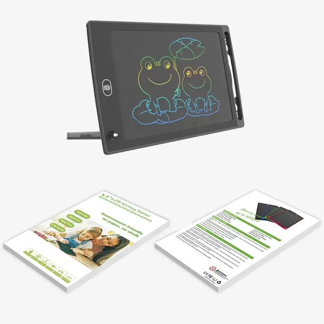 8.5-10-12 Inch LCD Writing Tablet for Kids: Multicolor Drawing Pad MZ Trend Hub