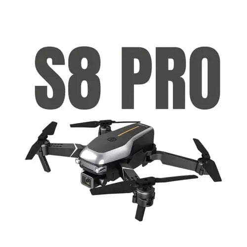 S8 Pro Foldable Drone with Dual HD Camera | WiFi FPV | Remote Control Quadcopter MZ Trend Hub