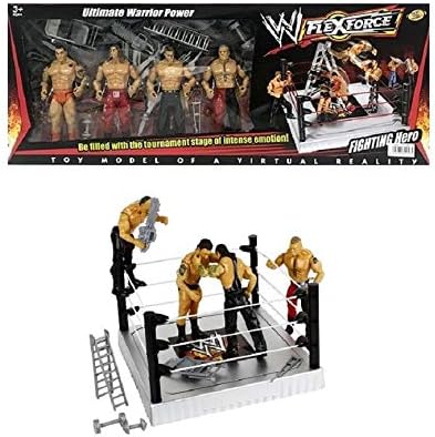 WWE FlexForce Wrestling Ring Playset with Action Figures – Ultimate Fighting Hero Toy MZ Trend Hub