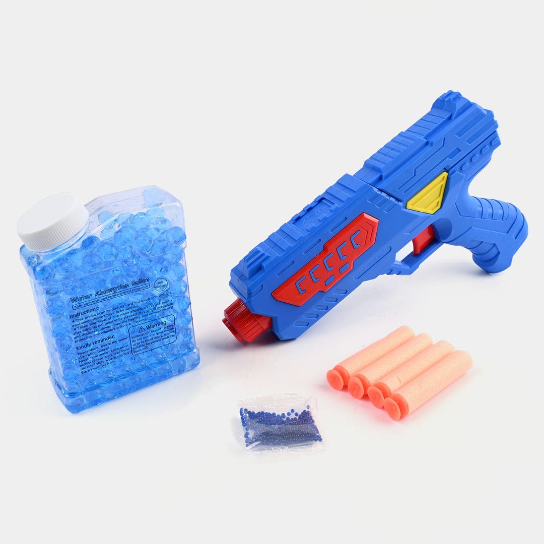 2 in 1 Water Crystal Balls And Soft Dart Blowing Gun Toy MZ Trend Hub