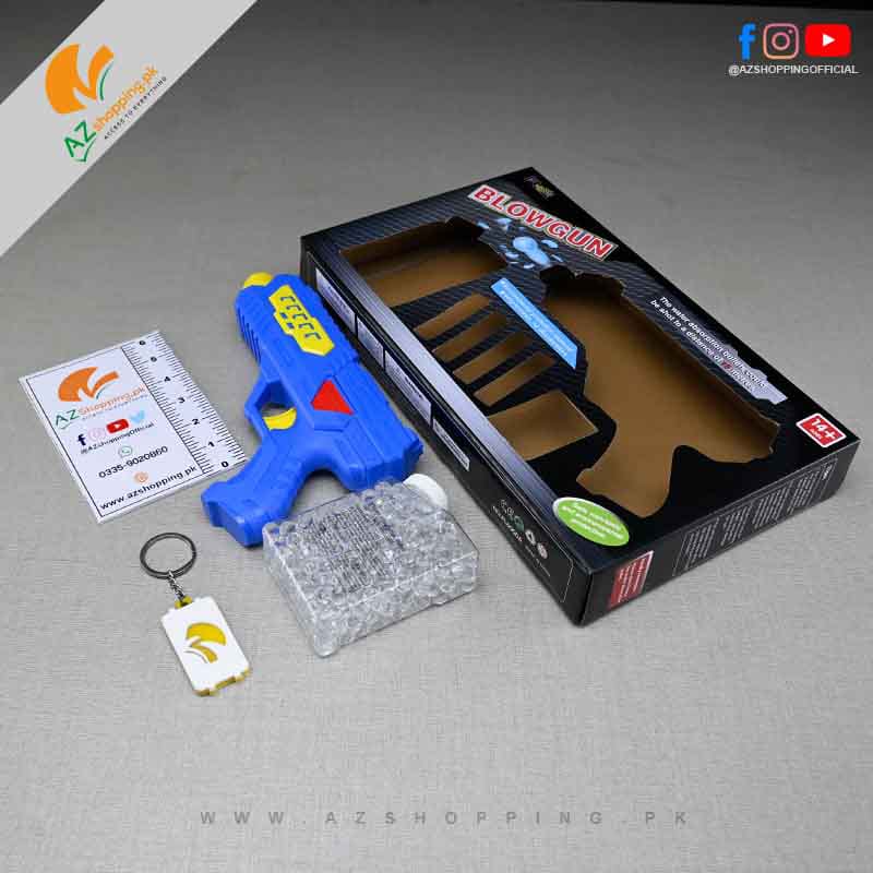 2 in 1 Water Crystal Balls And Soft Dart Blowing Gun Toy MZ Trend Hub