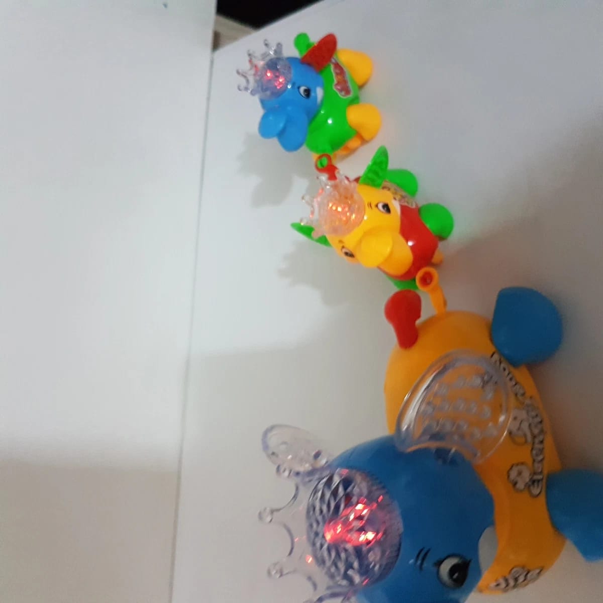 Musical Walking Elephant Family Toy with Lights – Cute Cartoon Elephant Mom & Baby Set for Kids MZ Trend Hub