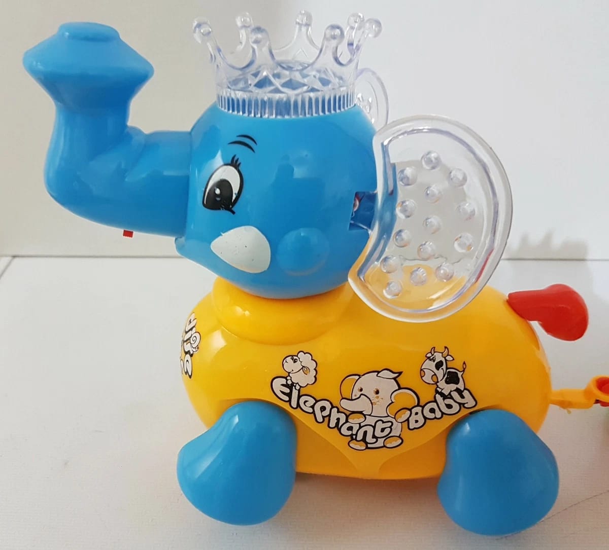 Musical Walking Elephant Family Toy with Lights – Cute Cartoon Elephant Mom & Baby Set for Kids MZ Trend Hub