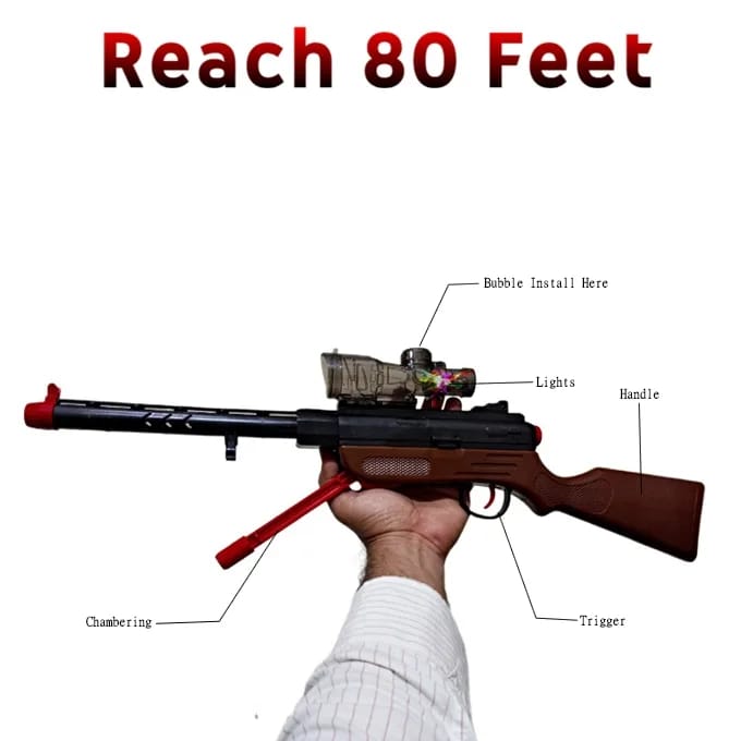 2 in 1 Shotgun Toy Gun with Soft Darts & Water Crystal Balls – Long Range Safe Shooting Toy for Kids MZ Trend Hub