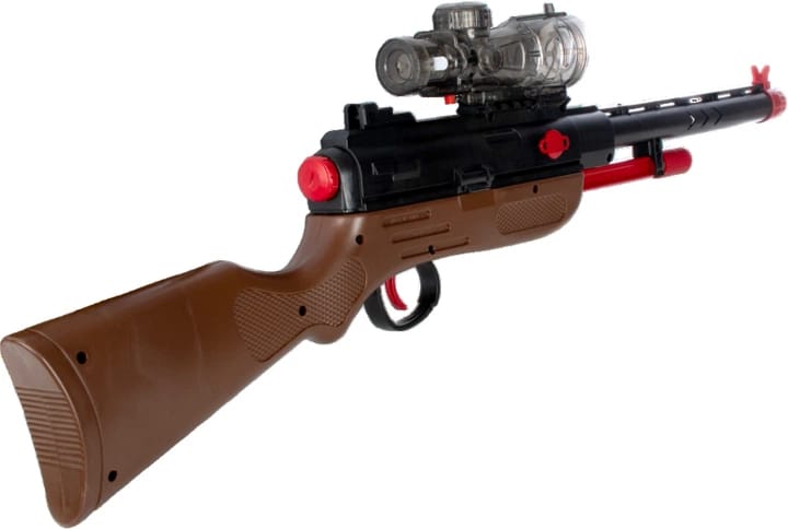 2 in 1 Shotgun Toy Gun with Soft Darts & Water Crystal Balls – Long Range Safe Shooting Toy for Kids MZ Trend Hub