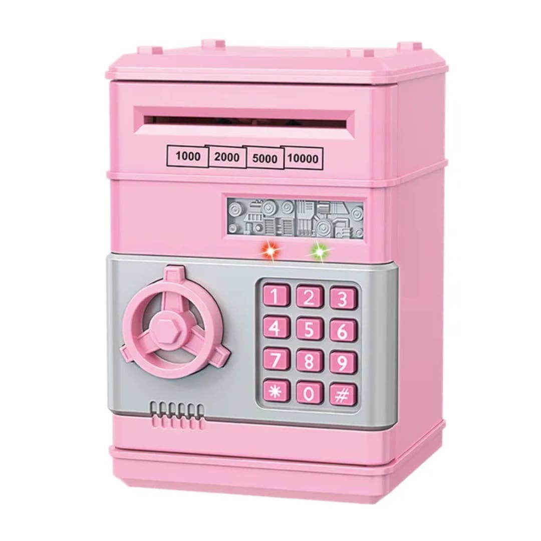 Electronic Piggy Bank, Mini ATM Machine, Money Box ,Savnig Box for Kids