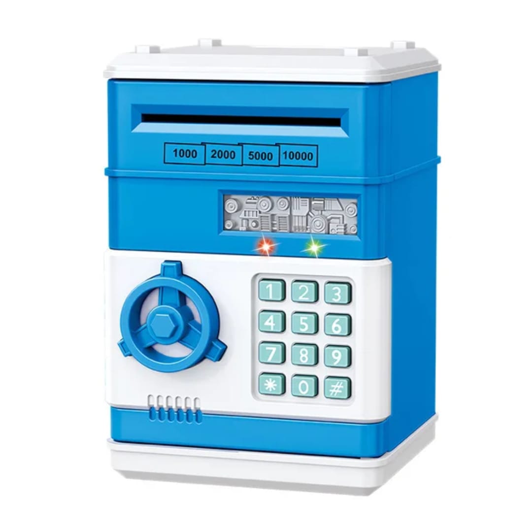Electronic Piggy Bank, Mini ATM Machine, Money Box ,Savnig Box for Kids