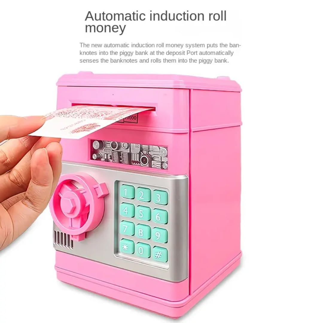Electronic Piggy Bank, Mini ATM Machine, Money Box ,Savnig Box for Kids