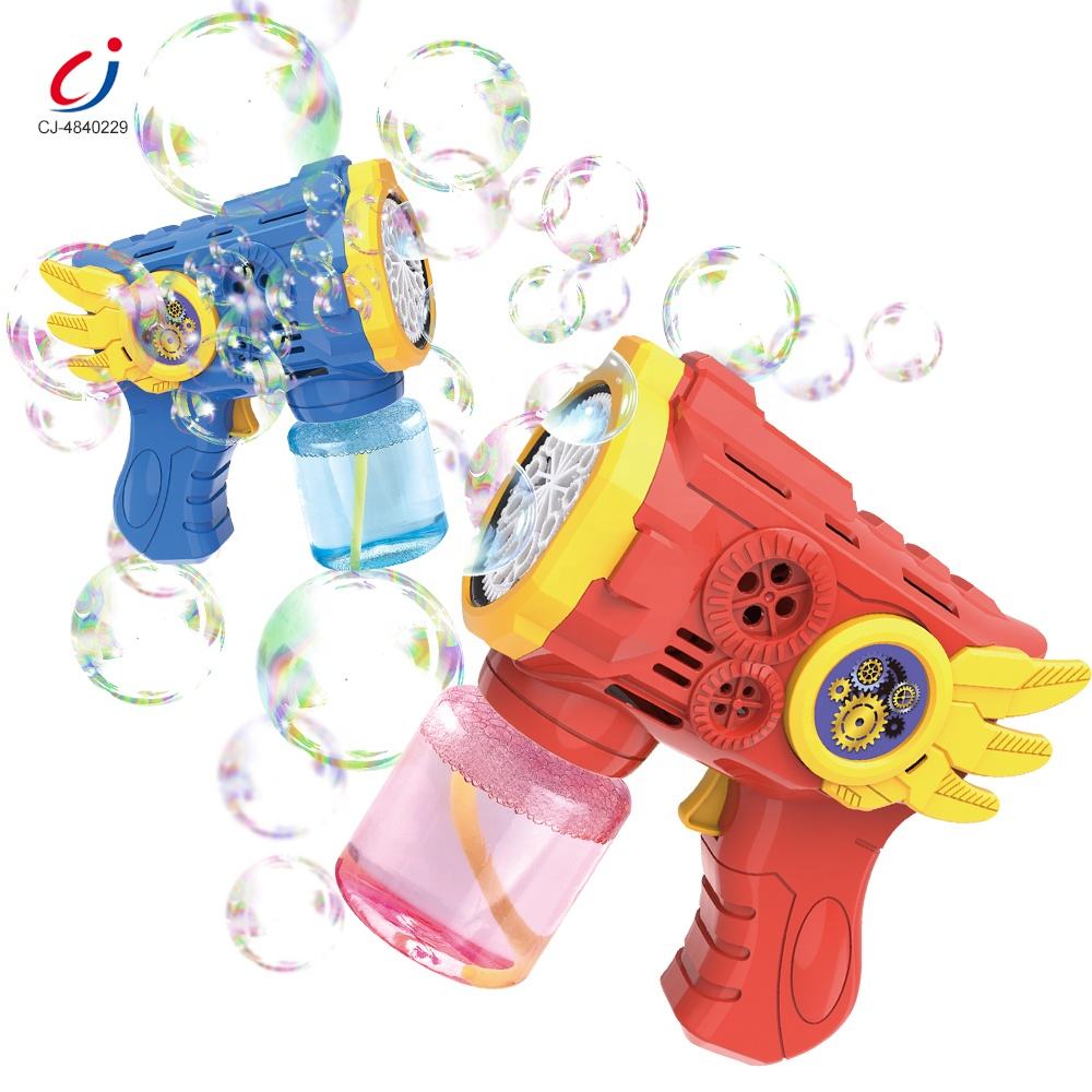 Kids Electric Bubble Gun – Automatic Light-Up Bubble Machine for Boys & Girls MZ Trend Hub