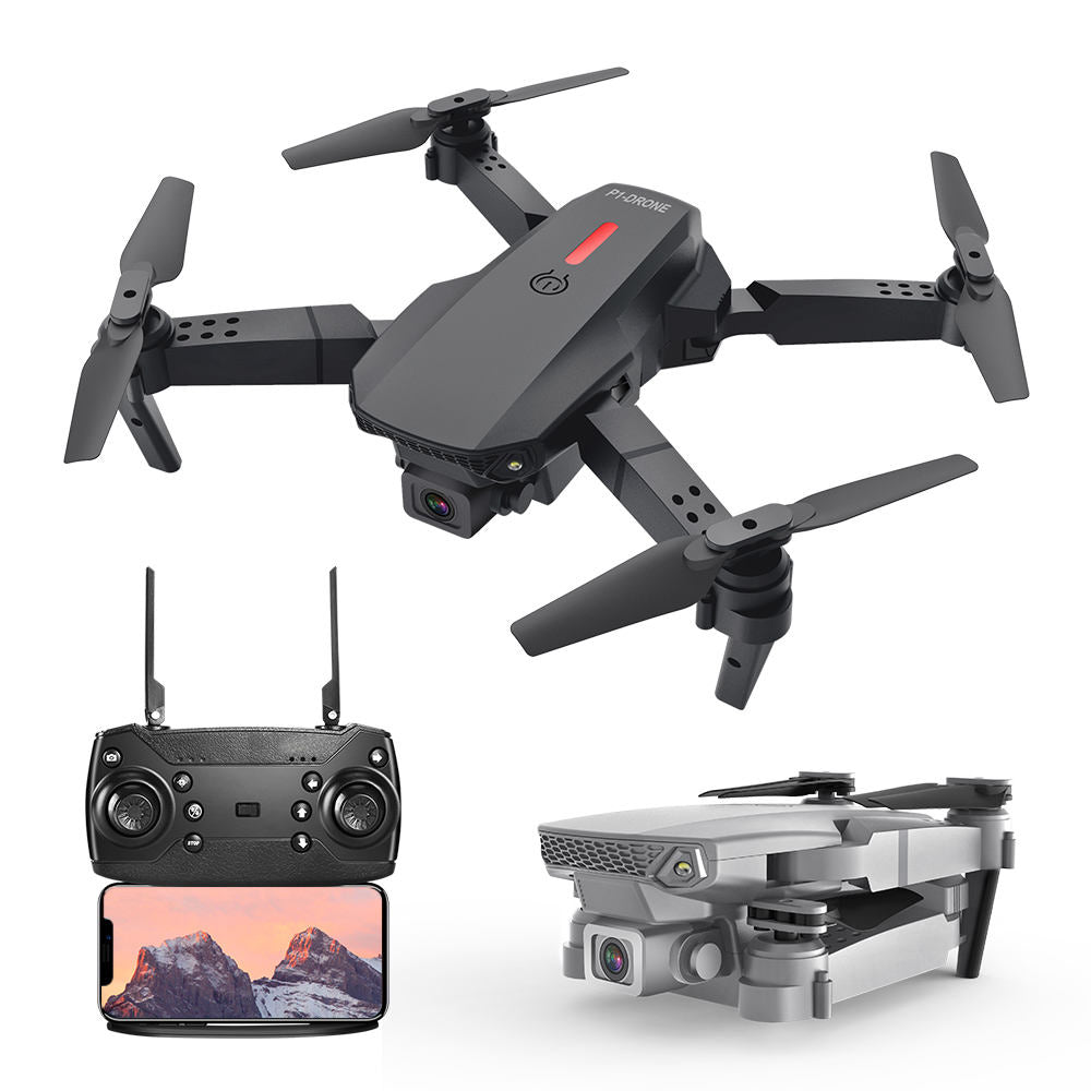 S8 Pro Foldable Drone with Dual HD Camera | WiFi FPV | Remote Control Quadcopter MZ Trend Hub