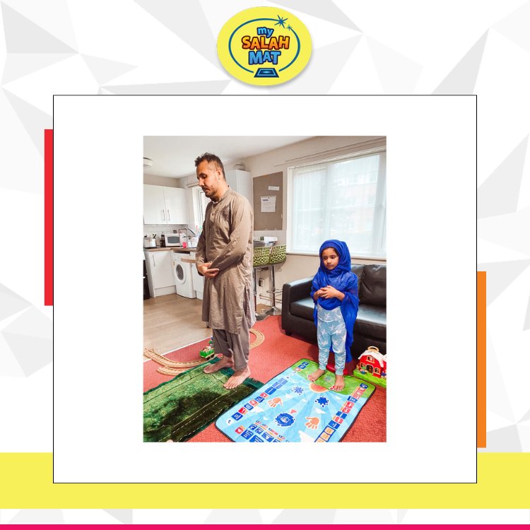 Educational Prayer Mat for Kids with Sound for Kids Learning - Electronic Jay Namaz with Complete Namaz MZ Trend Hub