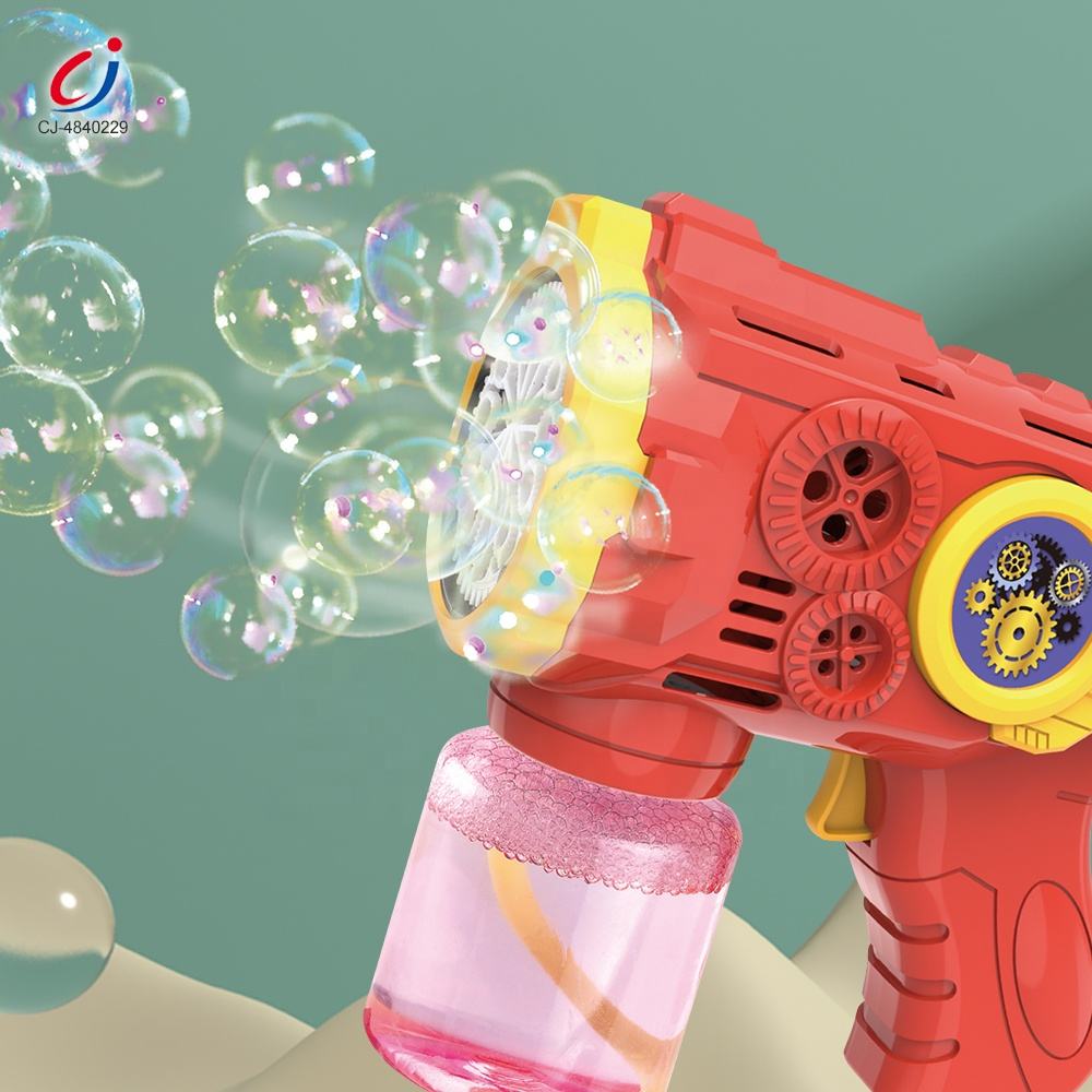 Kids Electric Bubble Gun – Automatic Light-Up Bubble Machine for Boys & Girls MZ Trend Hub