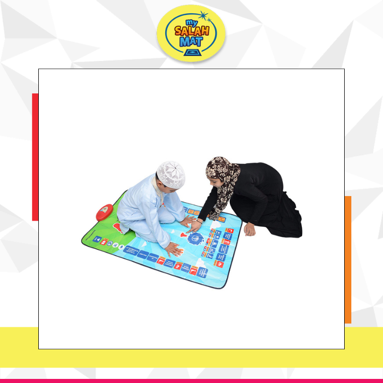 Educational Prayer Mat for Kids with Sound for Kids Learning - Electronic Jay Namaz with Complete Namaz MZ Trend Hub