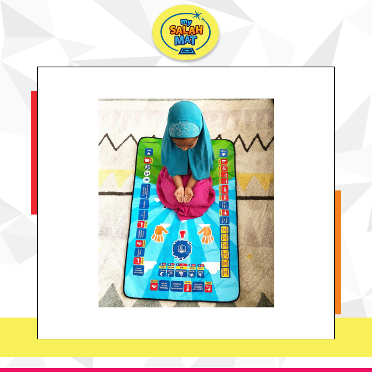 Educational Prayer Mat for Kids with Sound for Kids Learning - Electronic Jay Namaz with Complete Namaz MZ Trend Hub