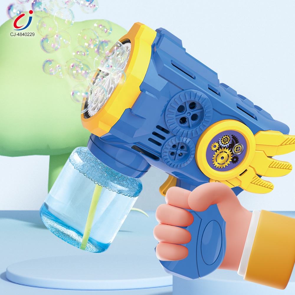 Kids Electric Bubble Gun – Automatic Light-Up Bubble Machine for Boys & Girls MZ Trend Hub