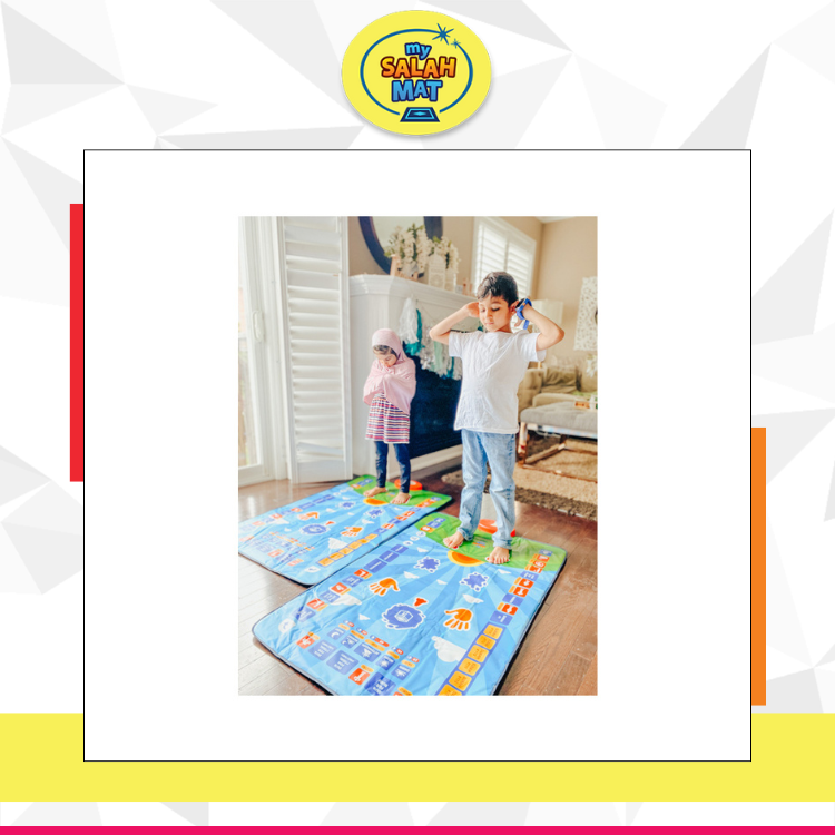 Educational Prayer Mat for Kids with Sound for Kids Learning - Electronic Jay Namaz with Complete Namaz MZ Trend Hub