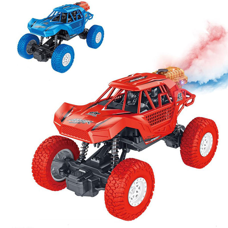 Climbing Spray 4x4 RC Car with LED Lights