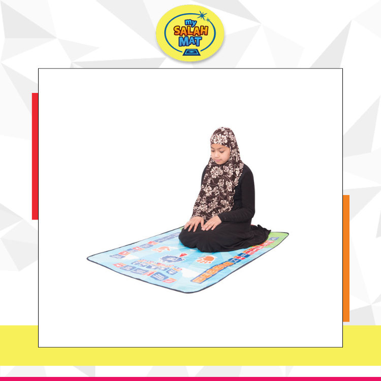Educational Prayer Mat for Kids with Sound for Kids Learning - Electronic Jay Namaz with Complete Namaz MZ Trend Hub