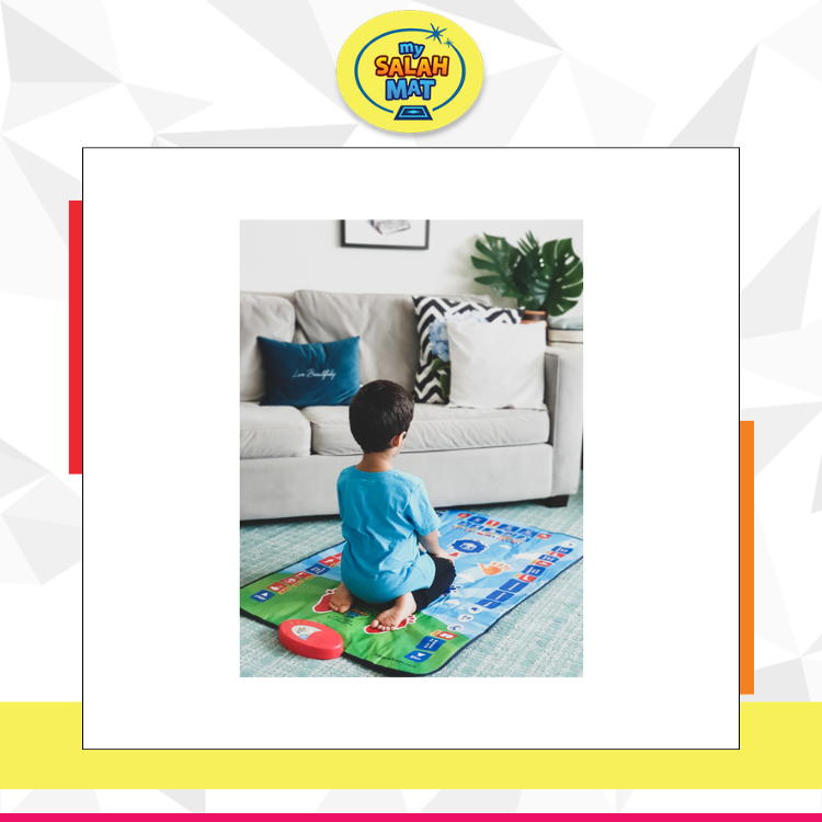 Educational Prayer Mat for Kids with Sound for Kids Learning - Electronic Jay Namaz with Complete Namaz MZ Trend Hub
