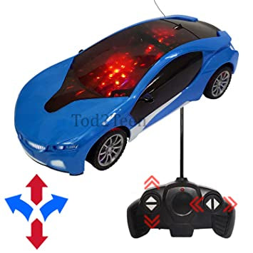 RC Spray Drift Car with Smoke Effect & LED Lights MZ Trend Hub