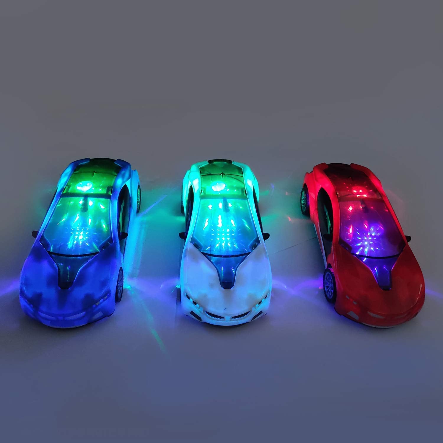 RC Spray Drift Car with Smoke Effect & LED Lights MZ Trend Hub