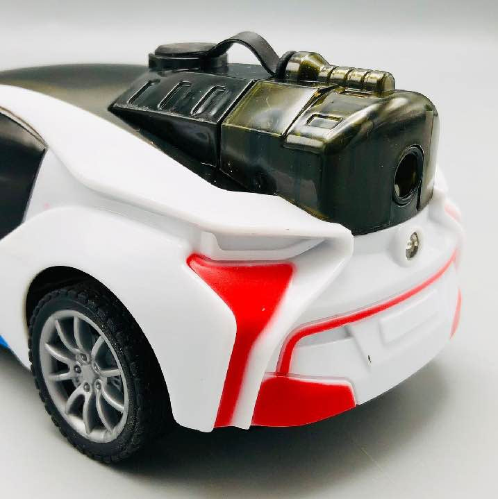 RC Spray Drift Car with Smoke Effect & LED Lights MZ Trend Hub